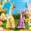 Easy To Installation Easter Themed Door Decoration With-Gold 2 6