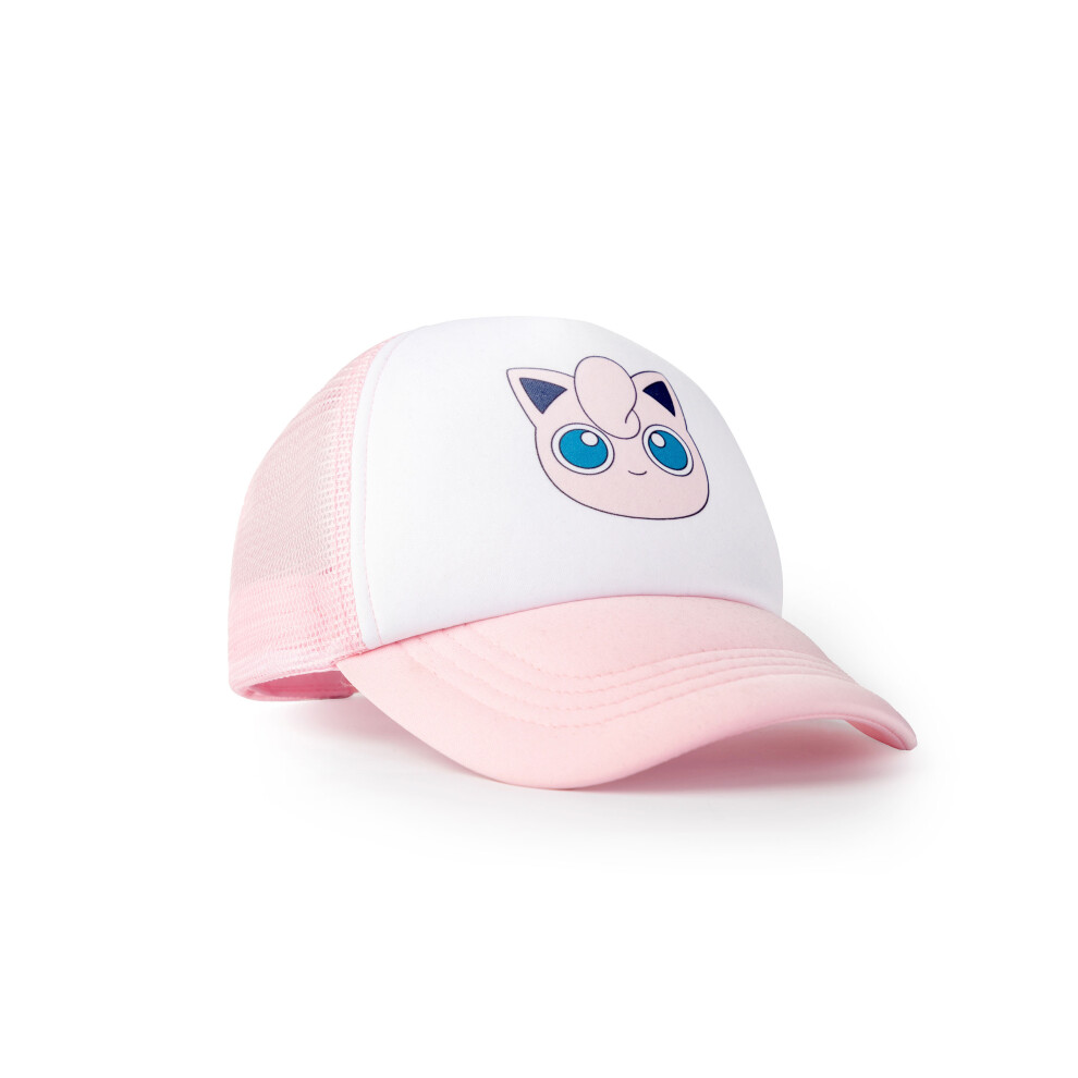 Pokémon Pokemon Adjustable Curved Peak Cap (Girls ) Pink