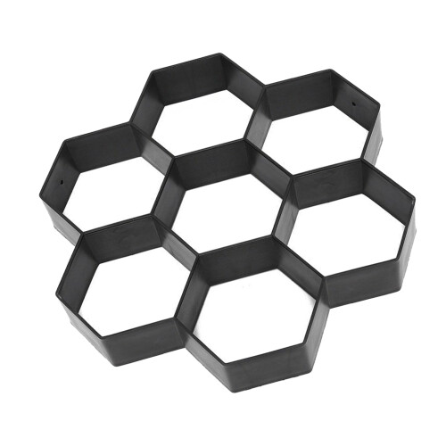 Quickl Clean zeshoekige mal voor installatieprojecten van