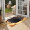 Multicolor polyester deurmat 40x60cm 5