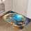 3D stereoscopische absorberende antislipmat 40x60cm 4