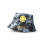 Nirvana Bucket Hat (Unisex Kids Black) 1