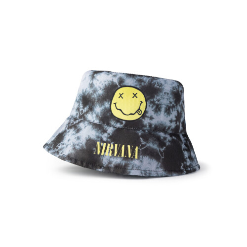 Nirvana Bucket Hat (Unisex Kids Black)