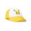 Pokémon Pokemon Adjustable Curved Peak Cap (Unisex Kids Yellow) 1