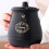 Honigtopf mit Dipper-Deckel, Honigglas,-Schwarz 6