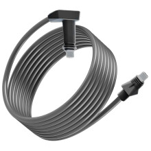 6FT Satellite POE Ethernet Cable 1.8M Waterproof 1200Mbps 24AWG Copper Core