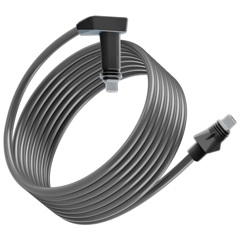 6Ft Satellite Poe Ethernet Cable 1.8M Waterproof 1200Mbps 24Awg Copper Core 9381385267396