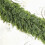 Ρεαλιστική τεχνητή γιρλάντα κέδρου 6,6 ποδιών – μαλακή, χοντρή πράσινη τεχνητή 5