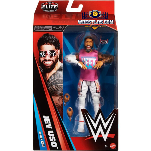 WWE Jey Uso - WWE Elite Series 124