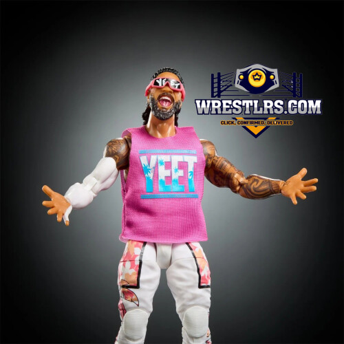 WWE Jey Uso - WWE Elite Series 124 2