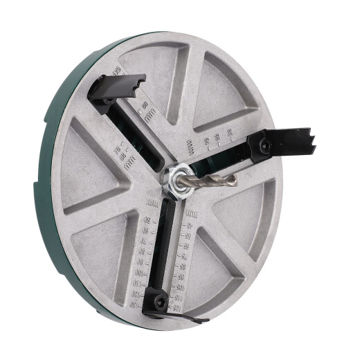 Adjustable Hole Saw 45-130mm for Woodworking & DIY Projects