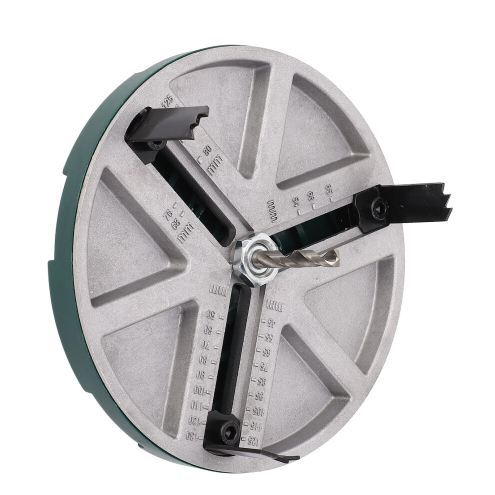 Adjustable Hole Saw 45Â130Mm Diameter For Woodworking & Diy Projects 8321391042267