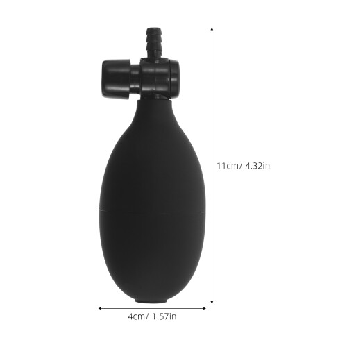 3Pcs Black PVC Manual Squeeze Pump Replacement 2