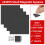 144pcs Magnetic Tile For School Office And Home Decoration 2