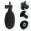 3Pcs Black PVC Manual Squeeze Pump Replacement 10