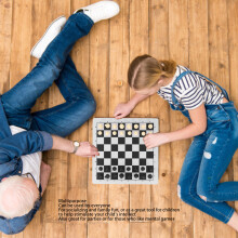 Travel Chess Set Roll Up Board Game