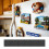 144pcs Magnetic Tile For School Office And Home Decoration 4