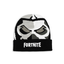 Fortnite Beanie Hat (Boys White)