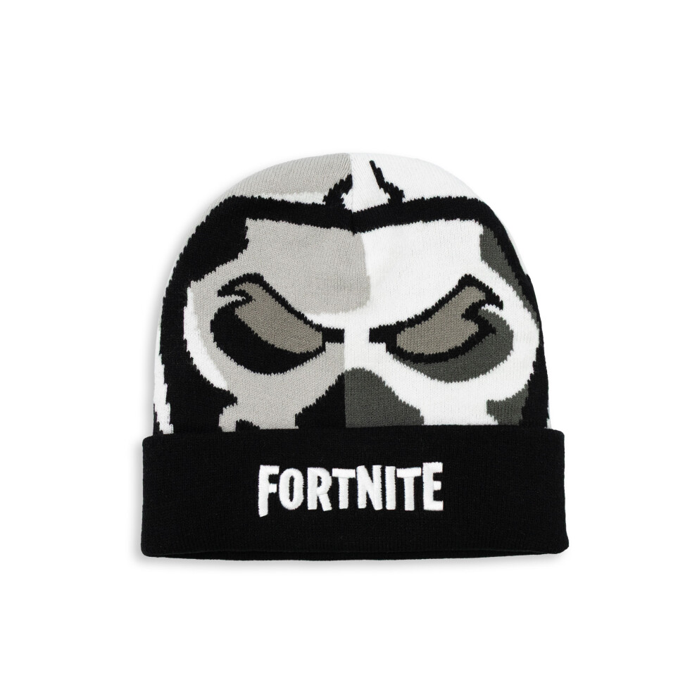 Fortnite Beanie Hat (Boys ) White
