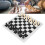 Premium Roll Up Chess Set Travel 1