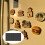 144pcs Magnetic Tile For School Office And Home Decoration 5