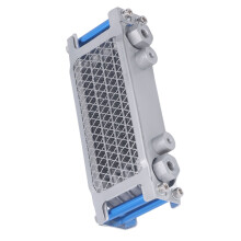High-Efficiency Oil Cooler for Pit Bikes