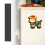 144pcs Magnetic Tile For School Office And Home Decoration 6