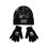 Star Wars Star Wars Beanie and Gloves Set (Boys Black) 1