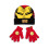 Marvel Marvel Beanie and Gloves Set (Boys Red) 1