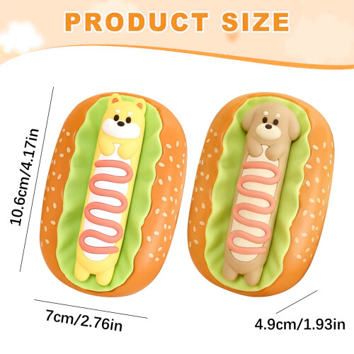 Scaldamani a forma di hot dog, ricaricabile e portatile 2