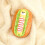 Scaldamani a forma di hot dog, ricaricabile e portatile 4