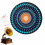 Animated Turntable Mat 12 Inch Zoetrope Motion Effect DJs Mat 2