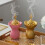 Arabisches Design, Harz, Aromadiffusor,-Weiß 7