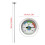 Long Stem Compost Soil Thermometer FastResponse Measuring Probe 10~76C(1) 5