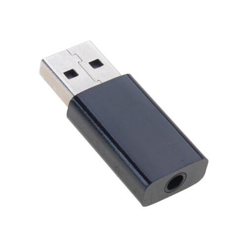 Προσαρμογέας ακουστικών USB-C σε 3,5 mm για φορητούς υπολογιστές PS4/PS5 1