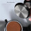 58mm Coffee Powder Press Tool Calibrated Spring Loaded For 7