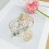 Multi Layer Coil Upper Arm Band Cuff Armlets for Girls Arm Bangle Adjustable 7