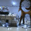 Solar-Lichterkette, 100 LEDs, 8 Modi, mehrfarbig, 12 m 5