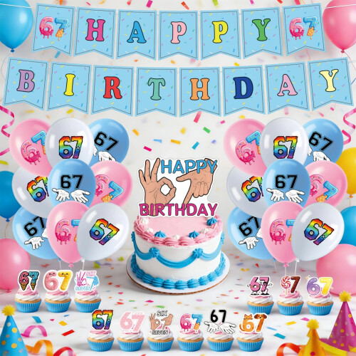 Finger Shape Cake Picks With Vibranting Flags For Sports Themed 1