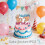 Finger Shape Cake Picks With Vibranting Flags For Sports Themed 6