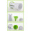 Râpe rotative pour fromage, légumes, fruits et noix 6