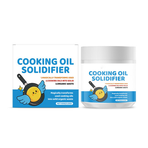 Advanced Formula Grease Solidifier Hardener For Home And-200g 1