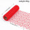 Geschenkpapier mit floralem Netzmuster – 8 Farben, Polyester 2