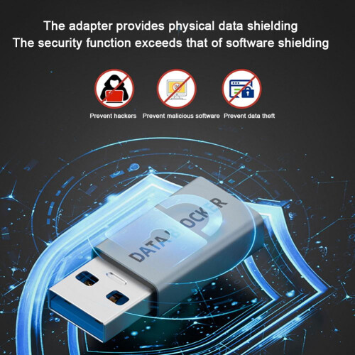 Paquete de 5 adaptadores de datos USB-C a USB-A 1