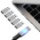 Paquete de 5 adaptadores de datos USB-C a USB-A 4