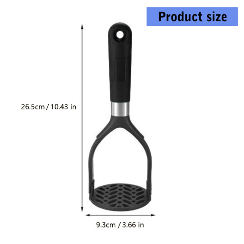 Space Saving Foldable Press With Ergonomic Grip For Simple Puree 2