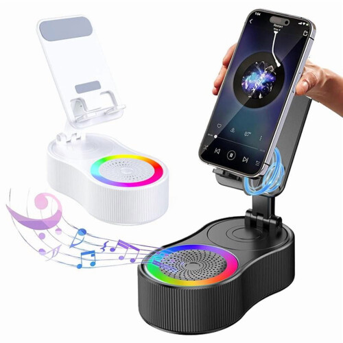 Ασύρματο επαγωγικό ηχείο Bluetooth 5 σε 1 με τηλέφωνο 1
