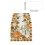 Pumpkin Print Linen Table Runner 72x13 in 3
