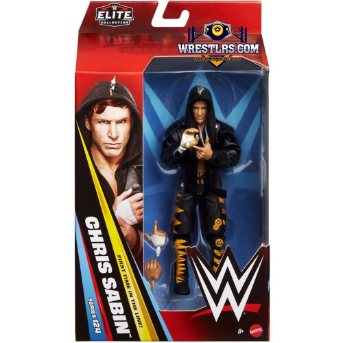 WWE Chris Sabin - WWE Elite Series 124