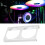 Computer Case Fan Height Extension Bracket Metal Construction 12cm Fan Cooling Solution 4